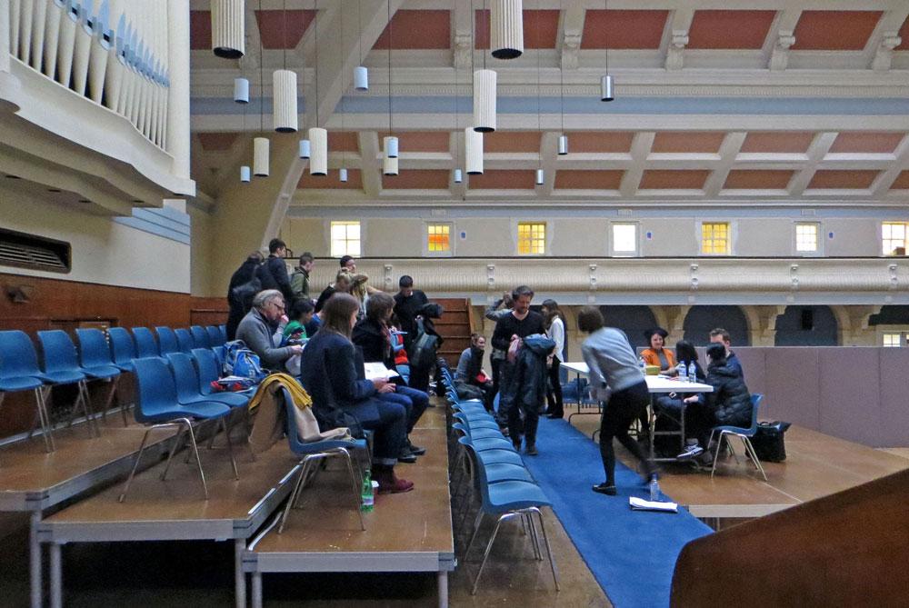 The Institutionalisation of Protest @ Great Hall, Goldsmiths, 2013