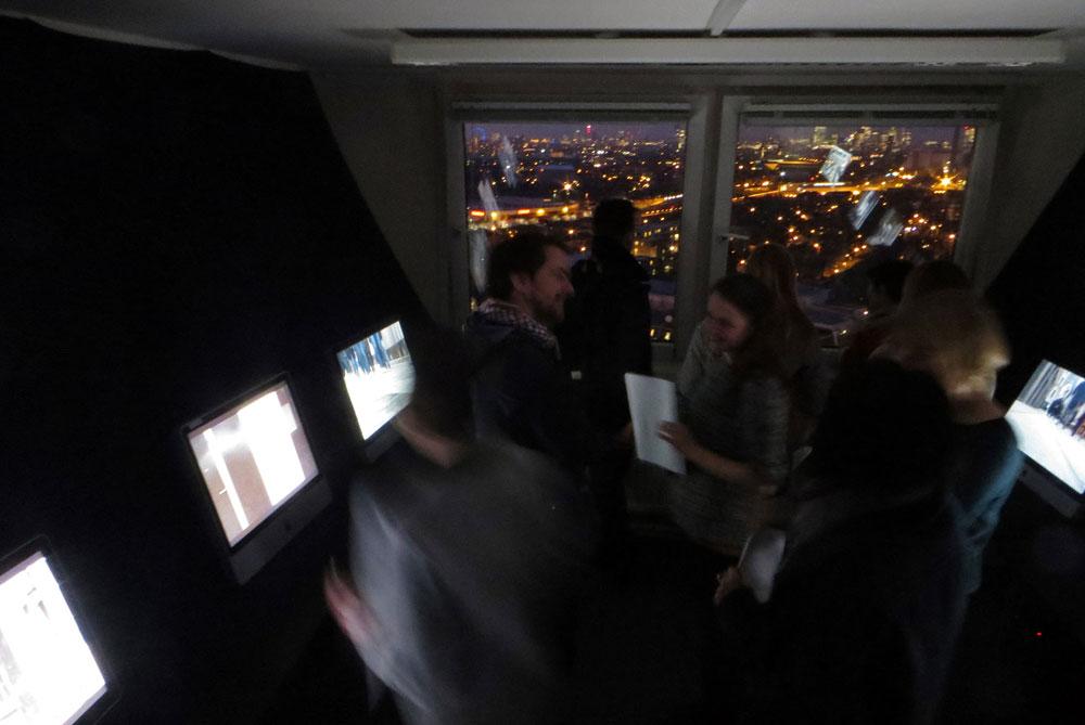 Urban Garbage @ Warmington Tower, Goldsmiths, 2013