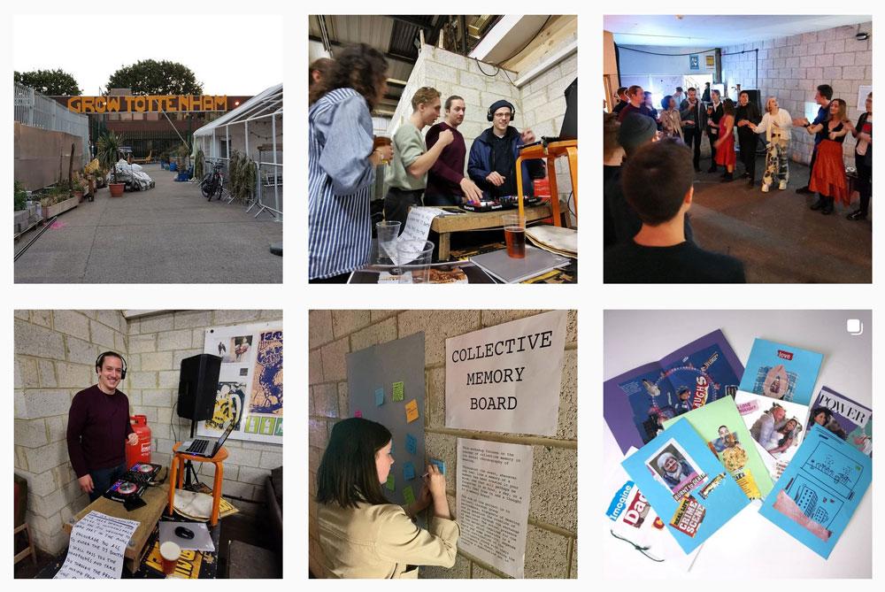 #speculativeparty @ Grow Tottenham, Tottenham, 2019