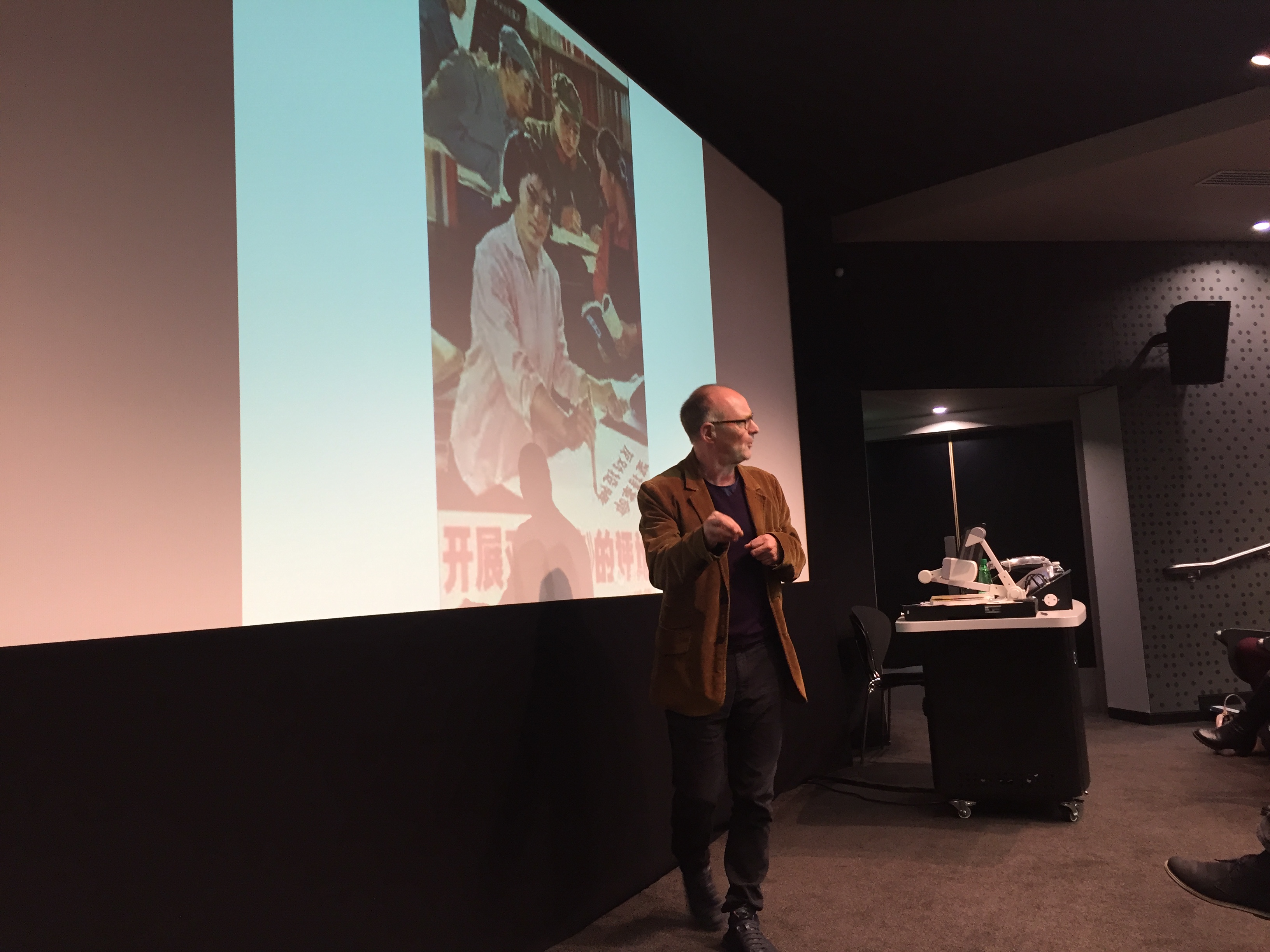 Prof. Michael Dutton Talk at film screening of Monkey King