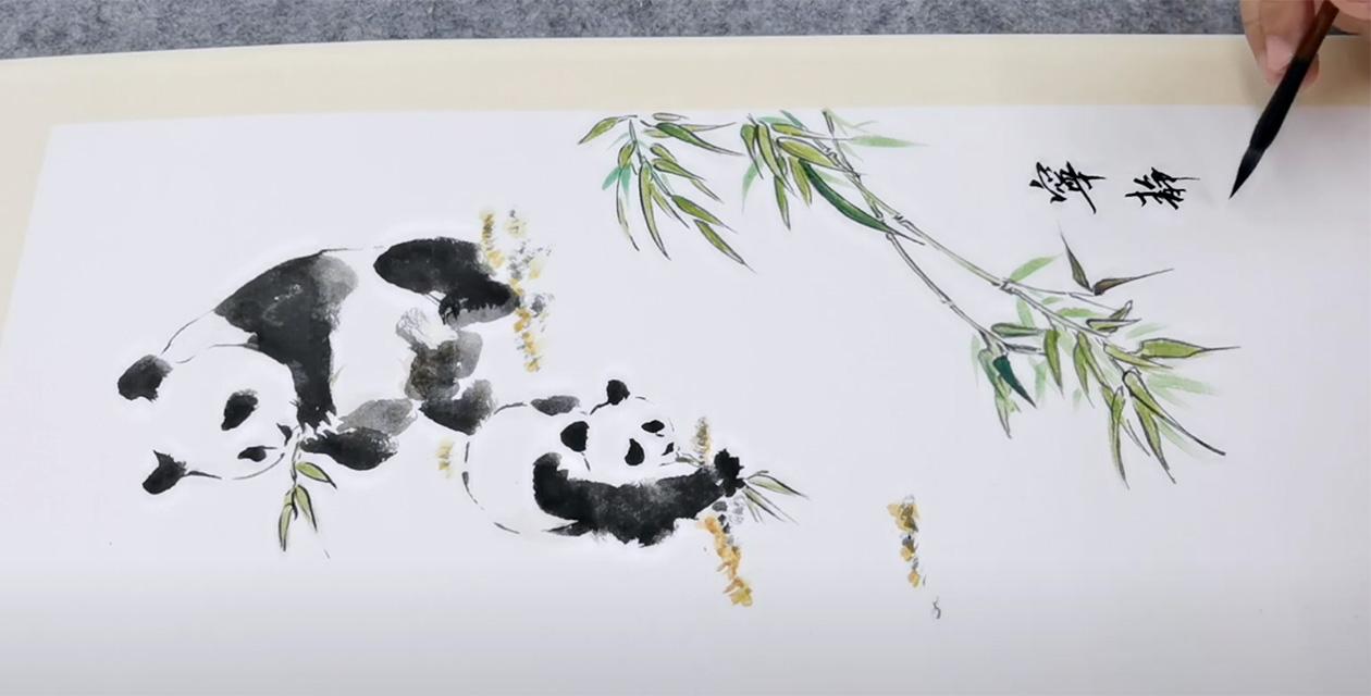 Short course: Chinese brush painting 