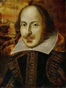 13"×19" Historic Decorative Art Poster SHAKESPEARE Portrait Picture Drawing Face 