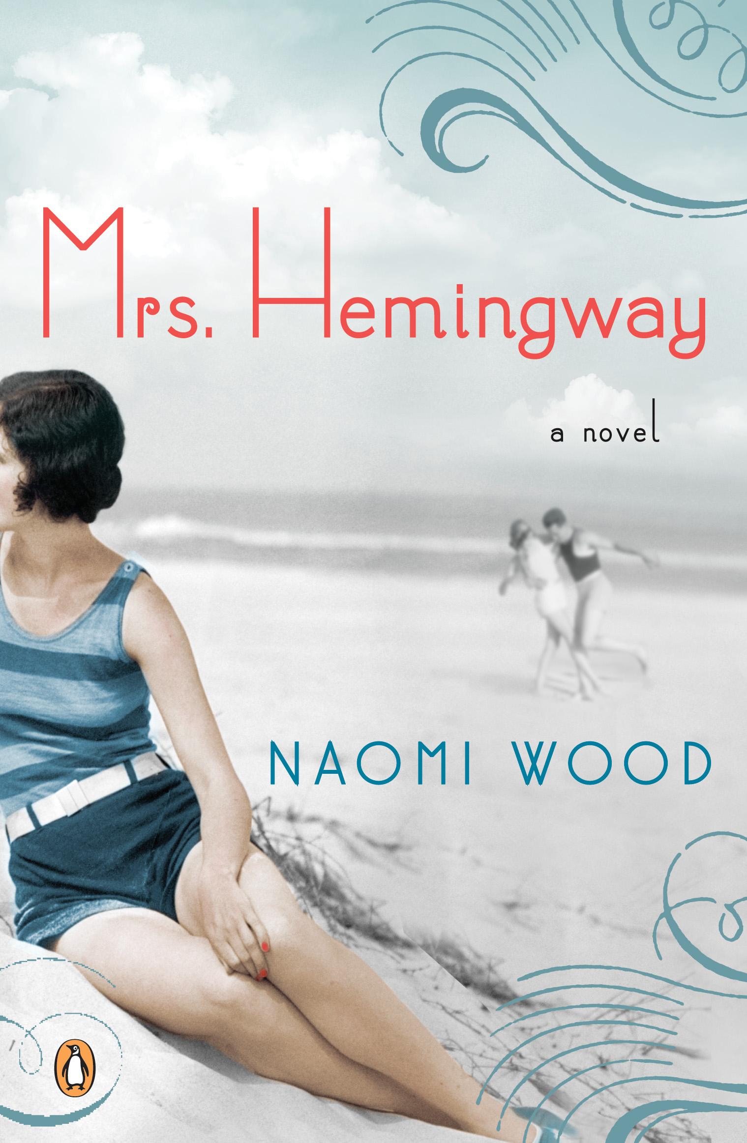 cover of Mrs Hemingway by Naomi Wood