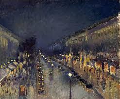 Camille Pissarro painting of Paris