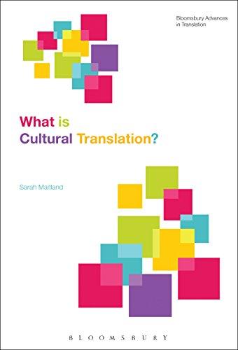 cover of What is Cultural Translation? by Sarah Maitland