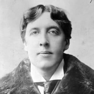 Photograph of Oscar Wilde