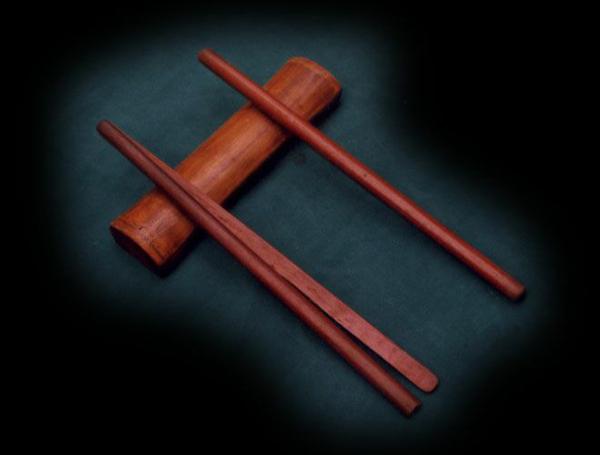 The Phach, a small bamboo percussion instrument