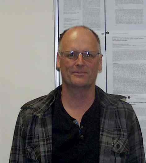 Photo of Professor Alan Pickering