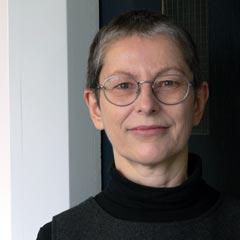 Portrait of Professor Kate Nash of Sociology