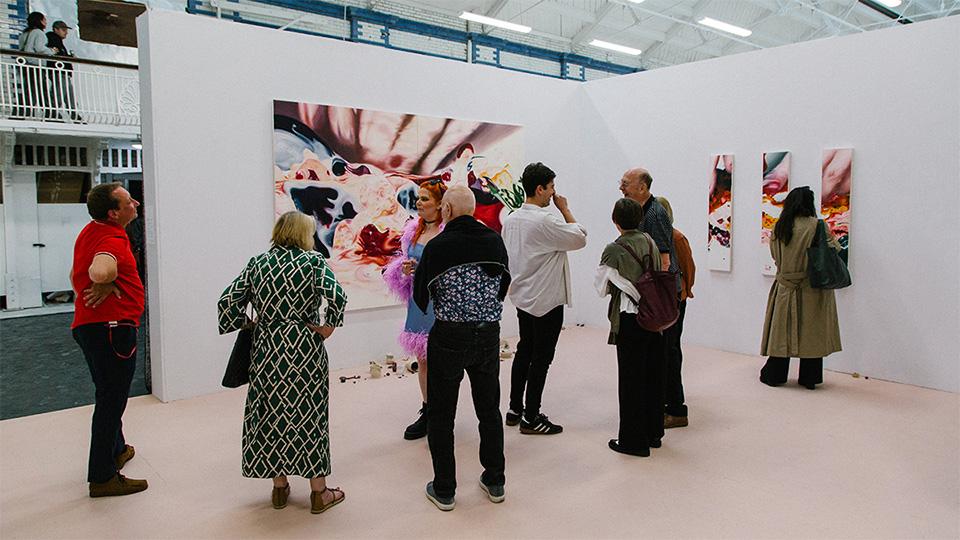  Work by Izzie Beirne, MFA Fine Art 