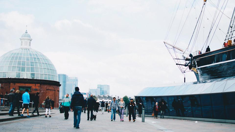 Cutty Sark, Greenwich