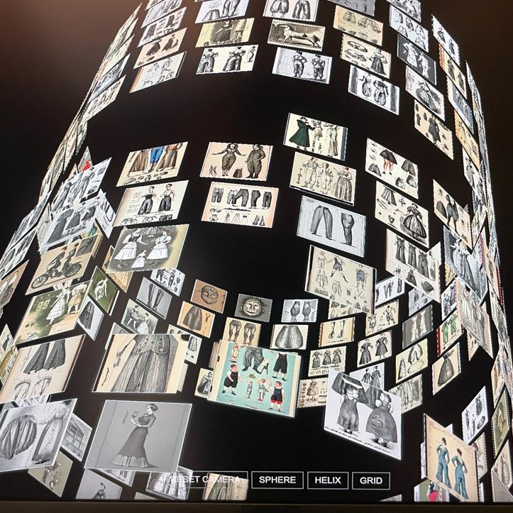 A digital representation of historical patents