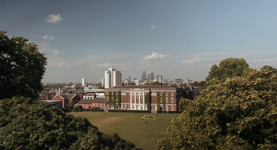 A picture of Goldsmiths, University of London and College Green