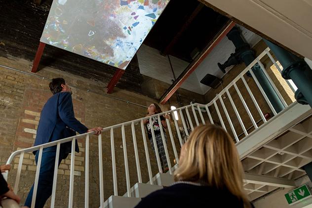 Inside the Goldsmiths for Contemporary Art