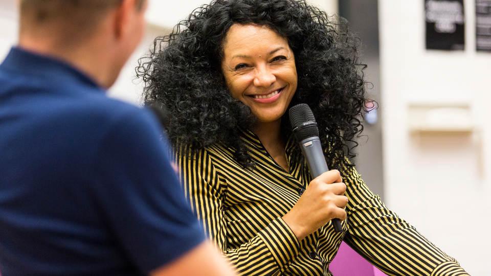 Kanya King, founder of the MOBO awards