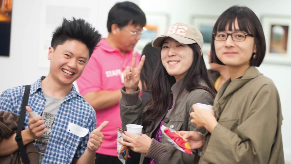 International Students at Welcome Week