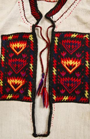 Dress detail