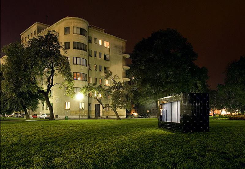 Jasmina Cibic: A site – specific project for a group exhibition ‘Museum on the Street’, Slovenia